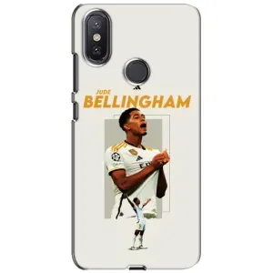 Чохли з принтом для Xiaomi Mi A2 Lite (Беллінгем Реал)