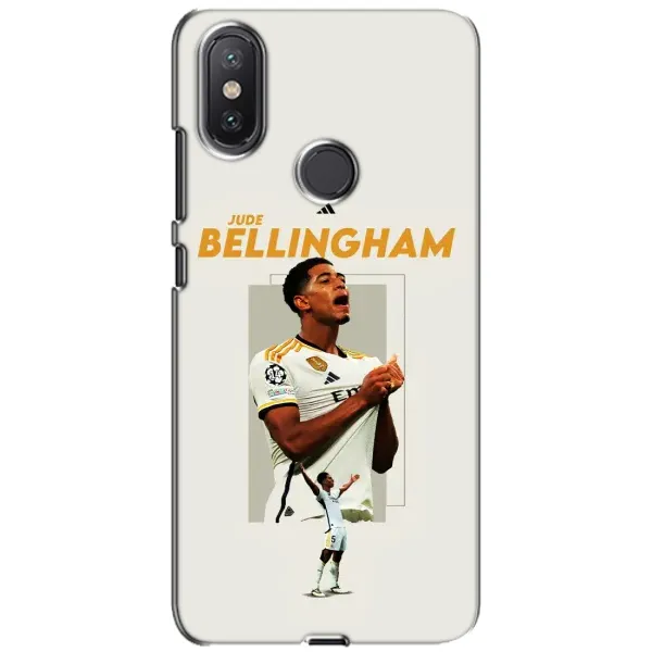 Чехол с рисунком «Беллингем Реал» для Xiaomi Mi A2 Lite Чехол с рисунком «Беллингем Реал» для Xiaomi Mi A2 Lite