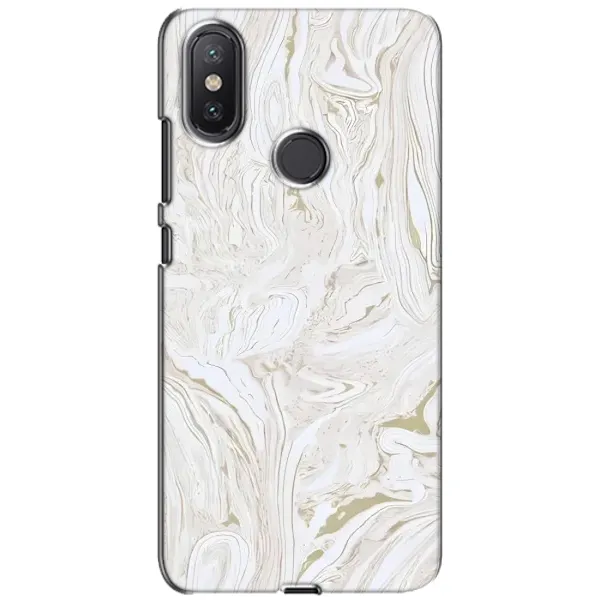 Чехол с рисунком «белый мрамор» для Xiaomi Mi A2 Lite Чехол с рисунком «белый мрамор» для Xiaomi Mi A2 Lite