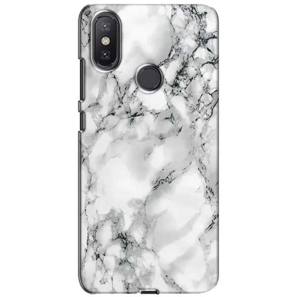 Чохол з малюнком «Білий мрамор» для Xiaomi Mi A2 Lite