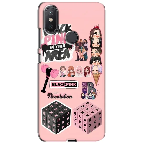 Чехол с рисунком «BLACK PINK коллаж» для Xiaomi Mi A2 Lite Чехол с рисунком «BLACK PINK коллаж» для Xiaomi Mi A2 Lite