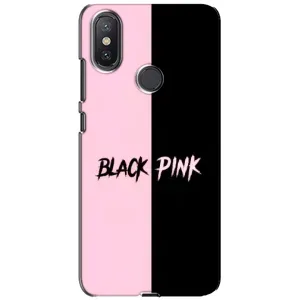 Чехлы с картинкой для Xiaomi Mi A2 Lite (BLACK PINK)