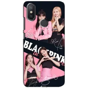 Чехлы с картинкой для Xiaomi Mi A2 Lite (BLACKPINK)