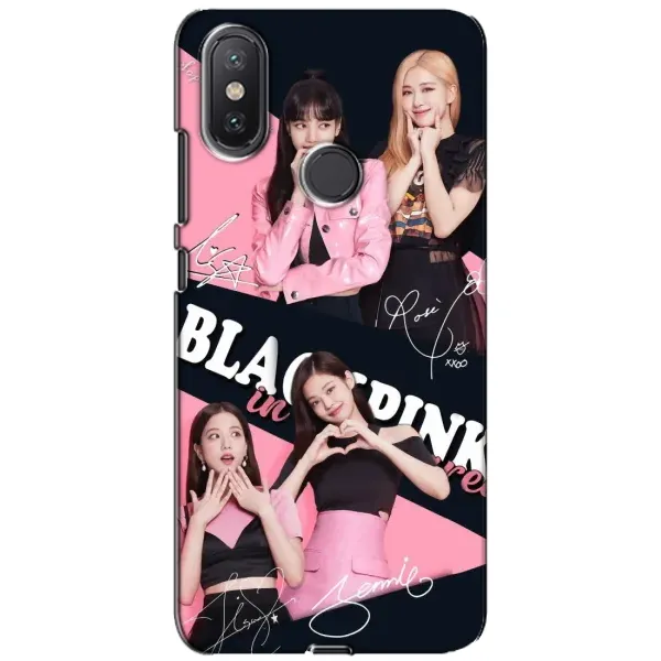 Чехол с рисунком «BLACKPINK» для Xiaomi Mi A2 Lite Чехол с рисунком «BLACKPINK» для Xiaomi Mi A2 Lite