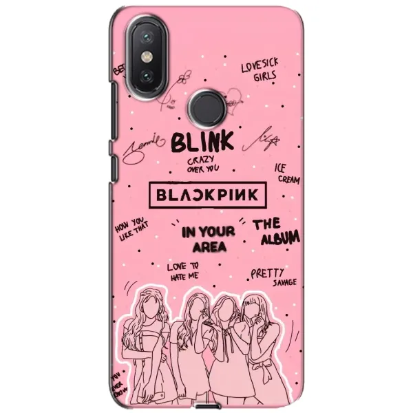 Чехол с рисунком «Blink» для Xiaomi Mi A2 Lite Чехол с рисунком «Blink» для Xiaomi Mi A2 Lite