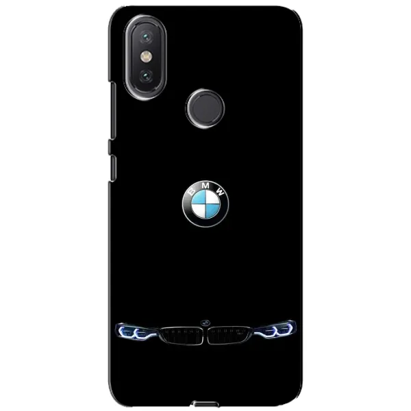 Чехол с рисунком «Черный BMW» для Xiaomi Mi A2 Lite Чехол с рисунком «Черный BMW» для Xiaomi Mi A2 Lite