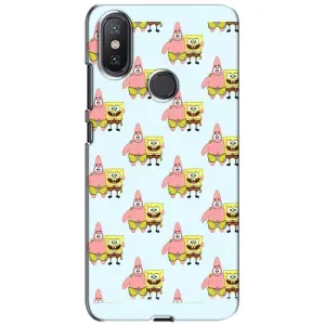 Чохли з Патріком на Xiaomi Mi A2 Lite (Боб і Патрік)