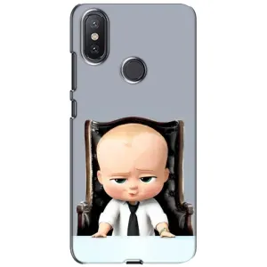 Мультяшний принт на Чохол для Сяомі Мі А2 Лайт (BOSS)