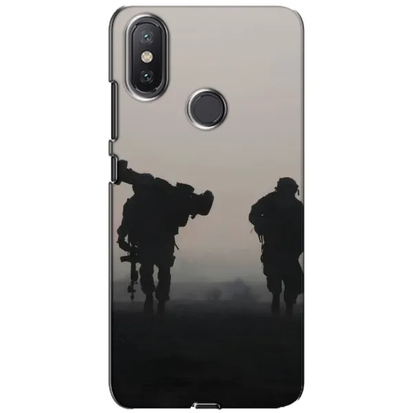 Чехол с рисунком «Бой солдат» для Xiaomi Mi A2 Lite Чехол с рисунком «Бой солдат» для Xiaomi Mi A2 Lite