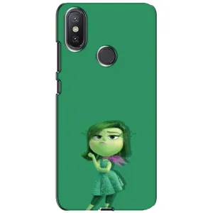 Чохол Головоломка для Xiaomi Mi A2 Lite - (AlphaPrint) (Гидливість)