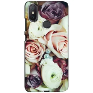 Чехлы с принтом Розочки для Xiaomi Mi A2 Lite (Букет РОЗ)
