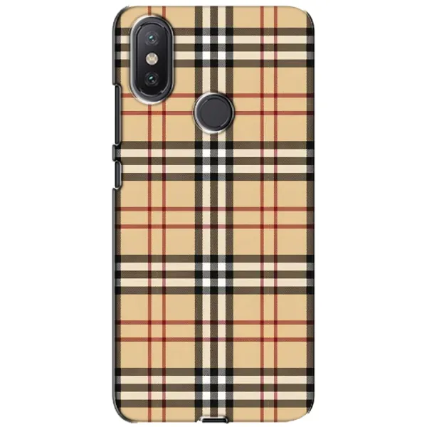 Чехол с рисунком «Burberry стиль» для Xiaomi Mi A2 Lite Чехол с рисунком «Burberry стиль» для Xiaomi Mi A2 Lite