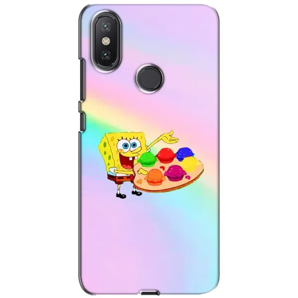 Чехол с рисунком «Бургеры» для Xiaomi Mi A2 Lite Чехол с рисунком «Бургеры» для Xiaomi Mi A2 Lite