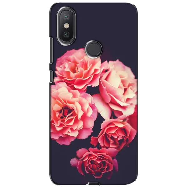 Чехол с рисунком «Бутоны» для Xiaomi Mi A2 Lite Чехол с рисунком «Бутоны» для Xiaomi Mi A2 Lite