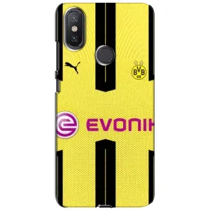 Чехлы с ТОП Футбольными клубами на Xiaomi Mi A2 Lite (BVB)
