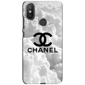 Чехол с Брендами одежды на Сяоми Ми А2 Лайт (CHANEL)