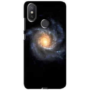 Чехлы КОСМОС для Xiaomi Mi A2 Lite (Черная дыра)