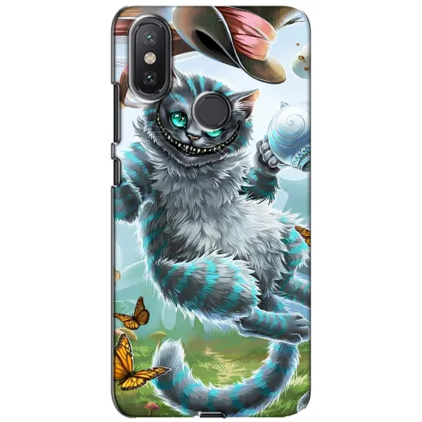 Чехол с рисунком «Чеширский  КОТИК» для Xiaomi Mi A2 Lite