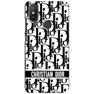 Чохол (Dior, Prada, YSL, Chanel) для Xiaomi Mi A2 Lite (Christian Dior)