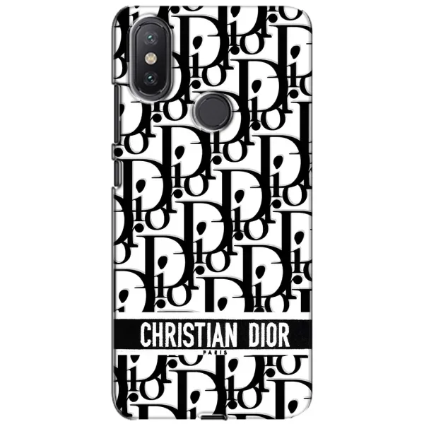 Чехол с рисунком «Christian Dior» для Xiaomi Mi A2 Lite Чехол с рисунком «Christian Dior» для Xiaomi Mi A2 Lite