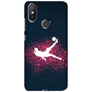 Чехол Криштиану Роналду для Xiaomi Mi A2 Lite (CR7 Удар)
