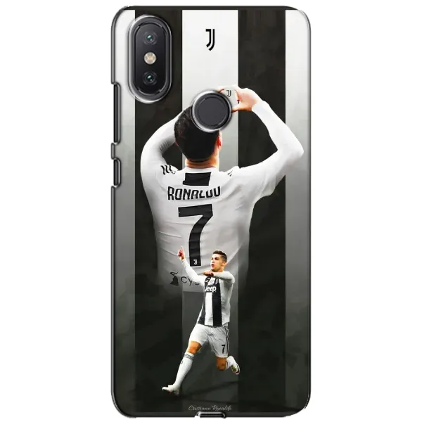 Чехол с рисунком «Cristiano R» для Xiaomi Mi A2 Lite