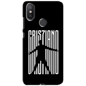 Чехол Криштиану Роналду для Xiaomi Mi A2 Lite (Cristiano)