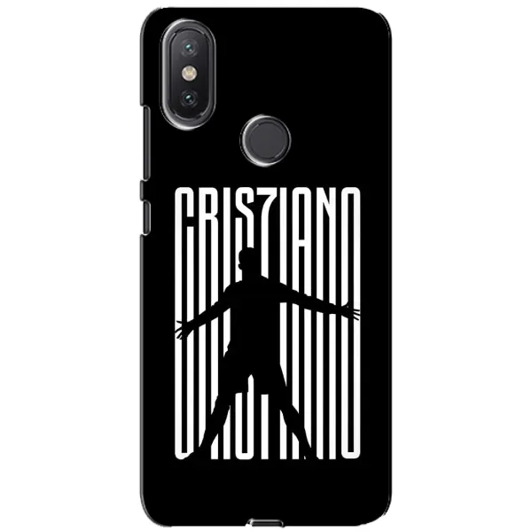 Чехол с рисунком «Cristiano» для Xiaomi Mi A2 Lite