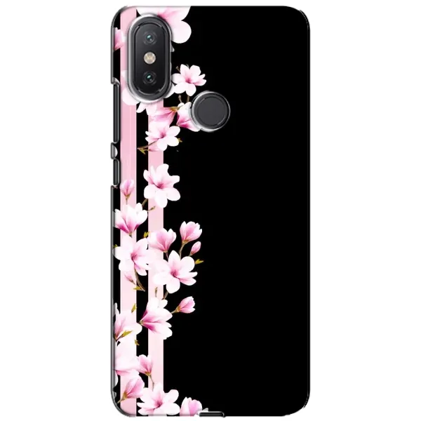 Чехол с рисунком «Цветочки» для Xiaomi Mi A2 Lite Чехол с рисунком «Цветочки» для Xiaomi Mi A2 Lite