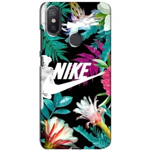 Силіконовый Чохол на Xiaomi Mi A2 Lite з картинкою НАЙК