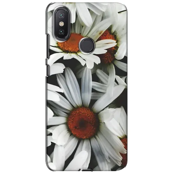 Чехол с рисунком «Цветы Ромашки» для Xiaomi Mi A2 Lite Чехол с рисунком «Цветы Ромашки» для Xiaomi Mi A2 Lite