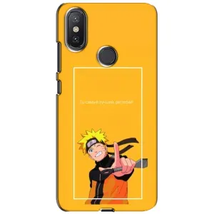 Чехлы с принтом Наруто на Xiaomi Mi A2 Lite (Даттебаё)