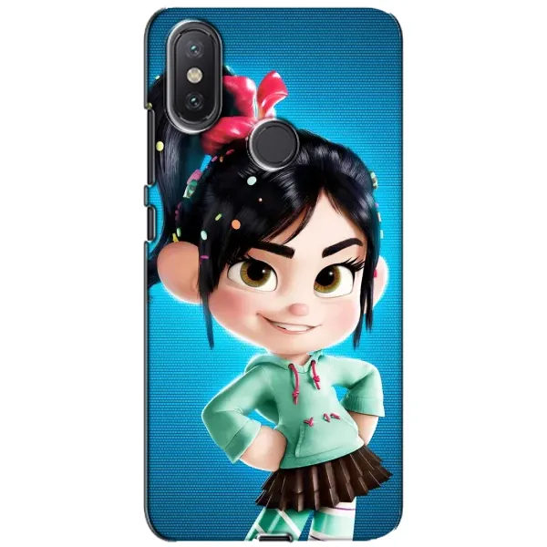 Чехол с рисунком «Ванилопа фон кекс» для Xiaomi Mi A2 Lite