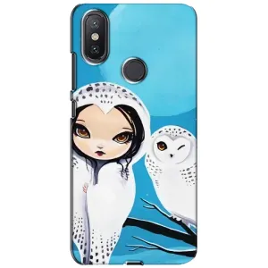 Чехлы с принтом СОВЫ для Xiaomi Mi A2 Lite (Девочка Сова)