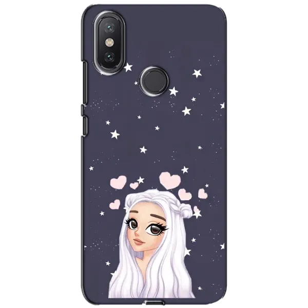 Чехол с рисунком «Девушка и сердечки» для Xiaomi Mi A2 Lite Чехол с рисунком «Девушка и сердечки» для Xiaomi Mi A2 Lite