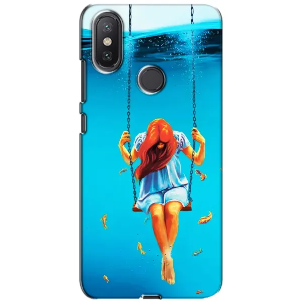 Чехол с рисунком «Девушка на качели» для Xiaomi Mi A2 Lite Чехол с рисунком «Девушка на качели» для Xiaomi Mi A2 Lite
