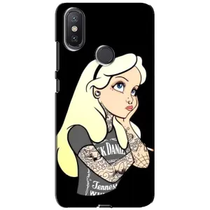 Чохол Стильні дівчата на Xiaomi Mi A2 Lite (Дівчина образилася)