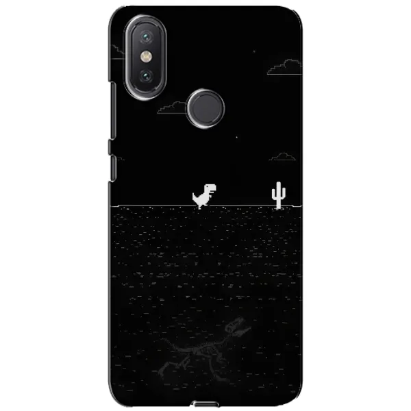 Чехол с рисунком «Динозаврик» для Xiaomi Mi A2 Lite Чехол с рисунком «Динозаврик» для Xiaomi Mi A2 Lite