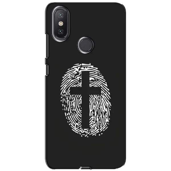 Чехол с рисунком «ДНК Христа» для Xiaomi Mi A2 Lite Чехол с рисунком «ДНК Христа» для Xiaomi Mi A2 Lite