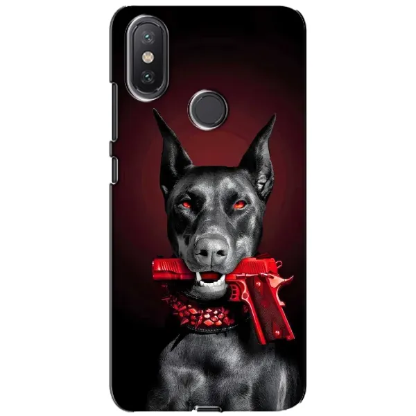 Чехол с рисунком «Доберман злой» для Xiaomi Mi A2 Lite Чехол с рисунком «Доберман злой» для Xiaomi Mi A2 Lite