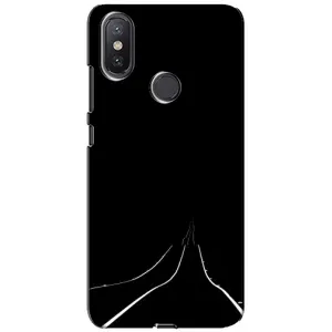 Чохол з картинками на чорному фоні для Xiaomi Mi A2 Lite (Дорога)