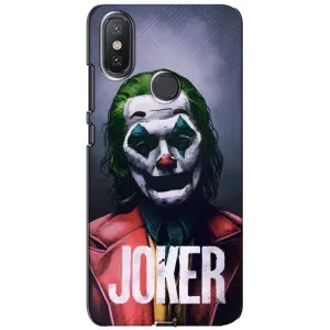 Чехлы с картинкой Джокера на Xiaomi Mi A2 Lite (Джокер)