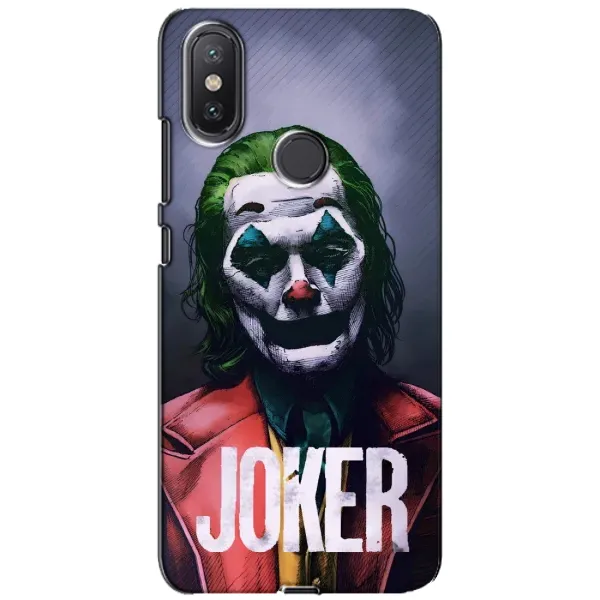 Чехол с рисунком «Джокер» для Xiaomi Mi A2 Lite Чехол с рисунком «Джокер» для Xiaomi Mi A2 Lite