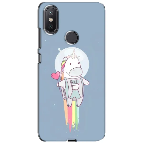 Чехол с рисунком «Единорог космонавт» для Xiaomi Mi A2 Lite Чехол с рисунком «Единорог космонавт» для Xiaomi Mi A2 Lite