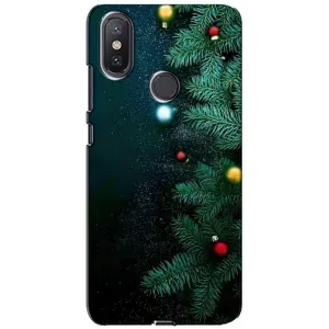 Чохол новорічна ялинка на Xiaomi Mi A2 Lite (Ялинка)