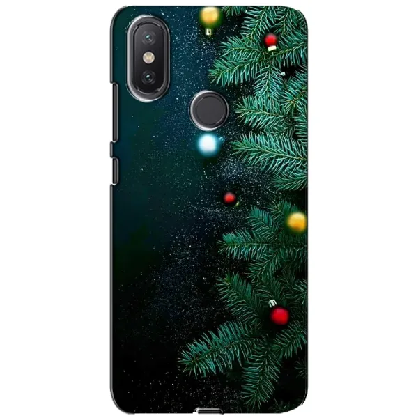 Чехол с рисунком «Елка» для Xiaomi Mi A2 Lite Чехол с рисунком «Елка» для Xiaomi Mi A2 Lite