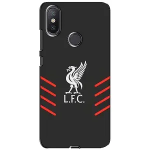 Силиконовые Чехлы принт Футбол на Xiaomi Mi A2 Lite (Эмблема Liverpool)