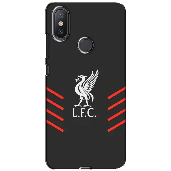 Чехол с рисунком «Эмблема Liverpool» для Xiaomi Mi A2 Lite Чехол с рисунком «Эмблема Liverpool» для Xiaomi Mi A2 Lite