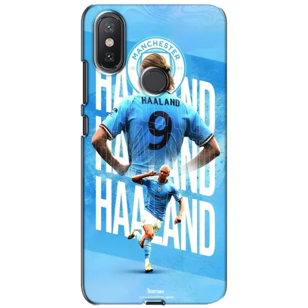 Чехол с рисунком «Erling Haaland» для Xiaomi Mi A2 Lite Чехол с рисунком «Erling Haaland» для Xiaomi Mi A2 Lite