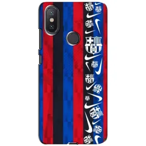 Чохол для Xiaomi Mi A2 Lite (Барселона) (Фанат Барси)